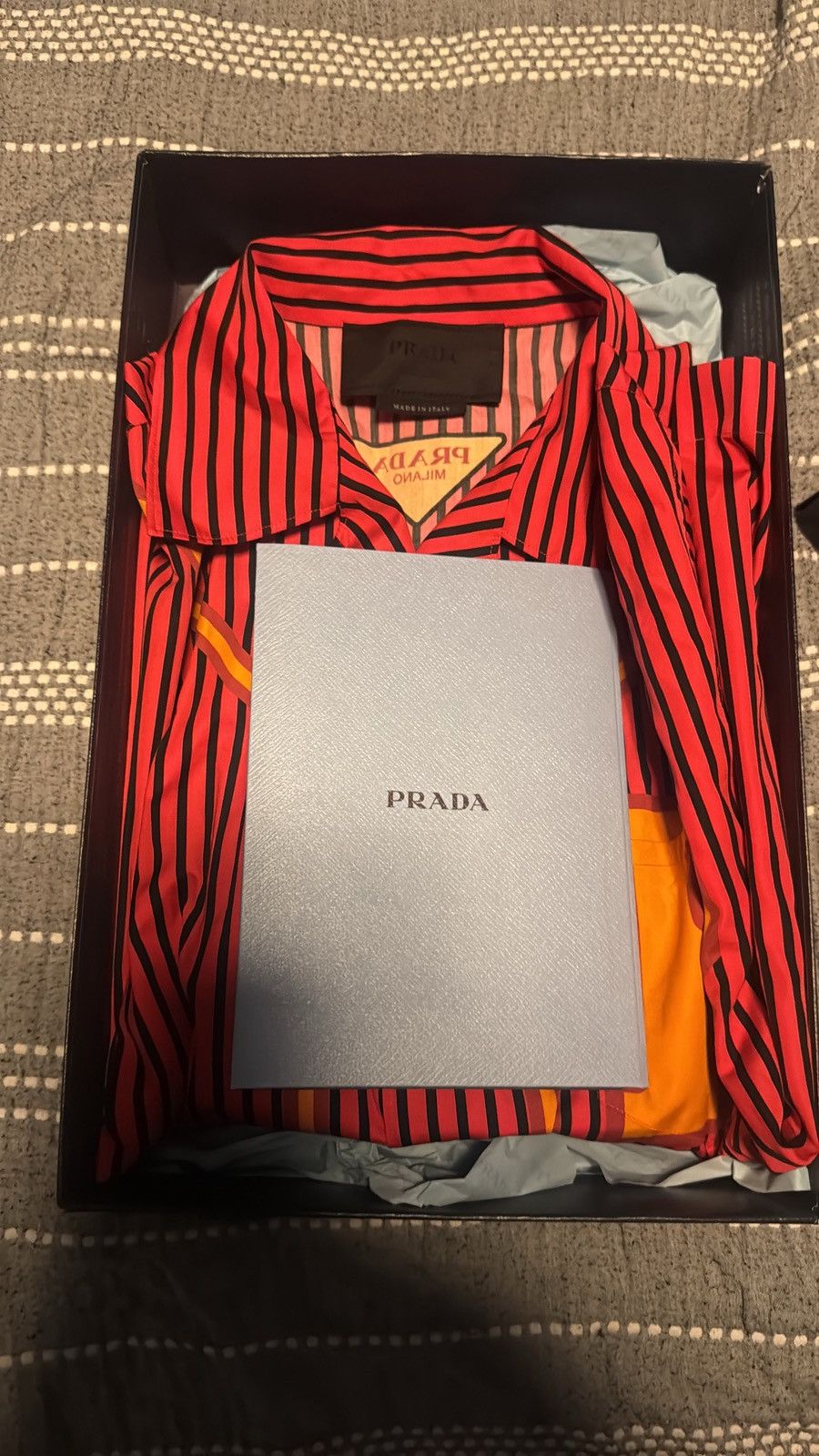 Prada Prada shirt Size US L / EU 52-54 / 3 - 6 Thumbnail