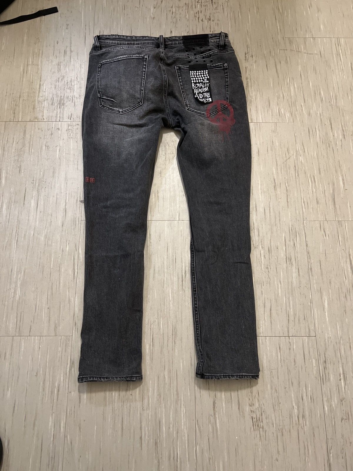 Ksubi Ksubi Van Winkle New Error Size US 33 - 1 Thumbnail