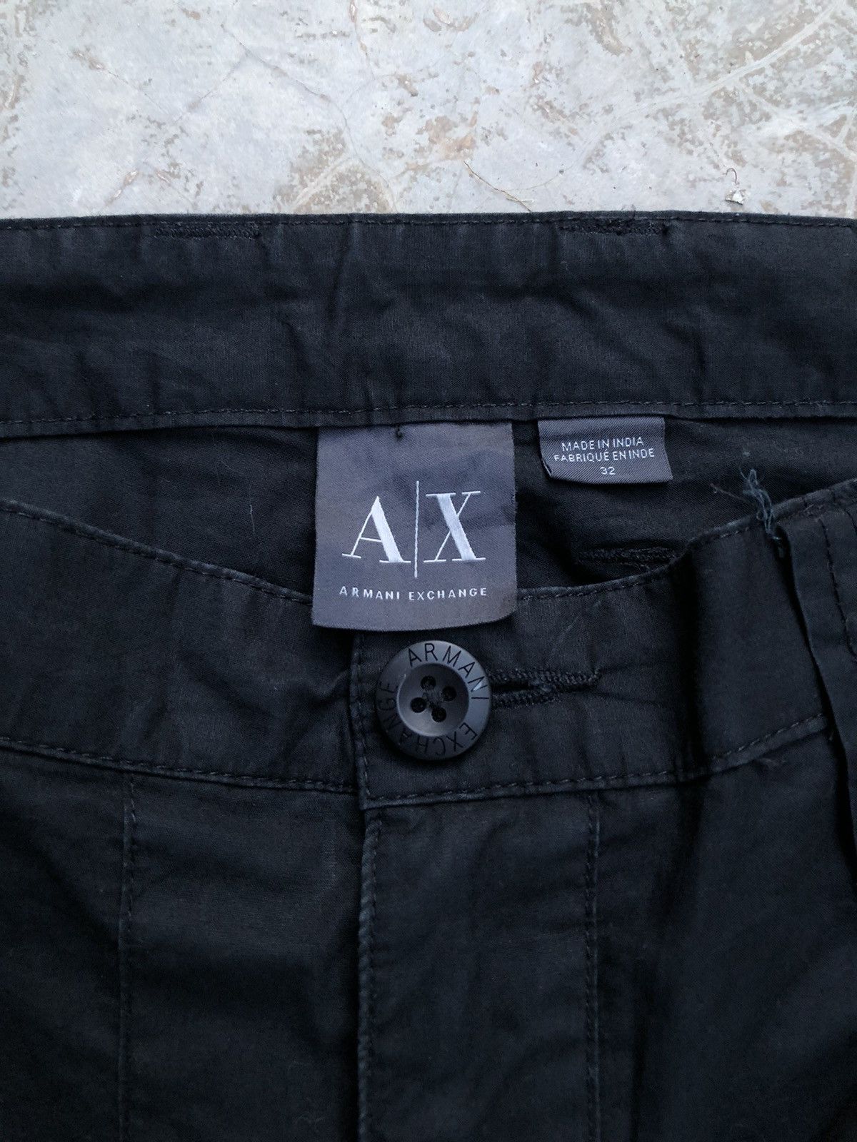 Armani × Armani Exchange Armani exchange parachute pant Size US 35 - 11 Thumbnail
