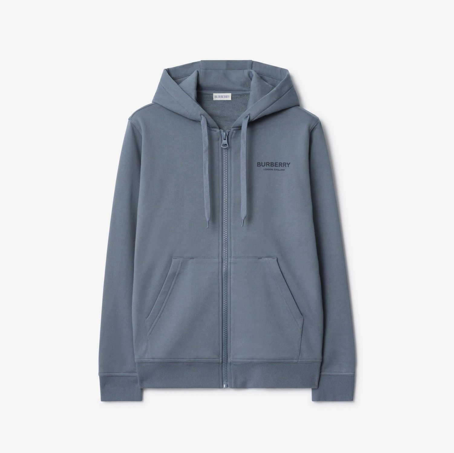 Burberry o1w1db10326 Zip Hoodie in Blue Size US XXL / EU 58 / 5 - 1 Preview