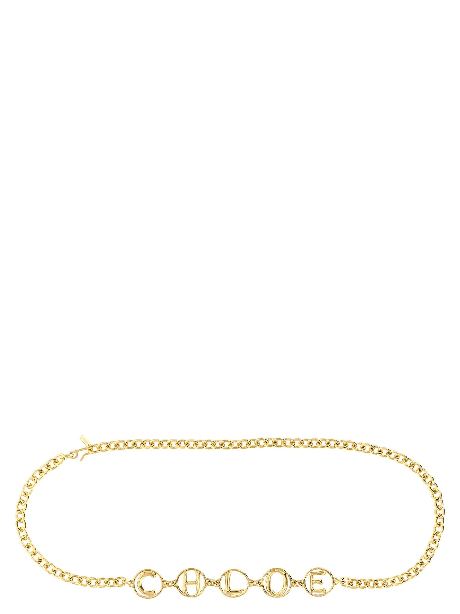 Chloe 'Chloé Script' jewel belt Size ONE SIZE - 1 Thumbnail