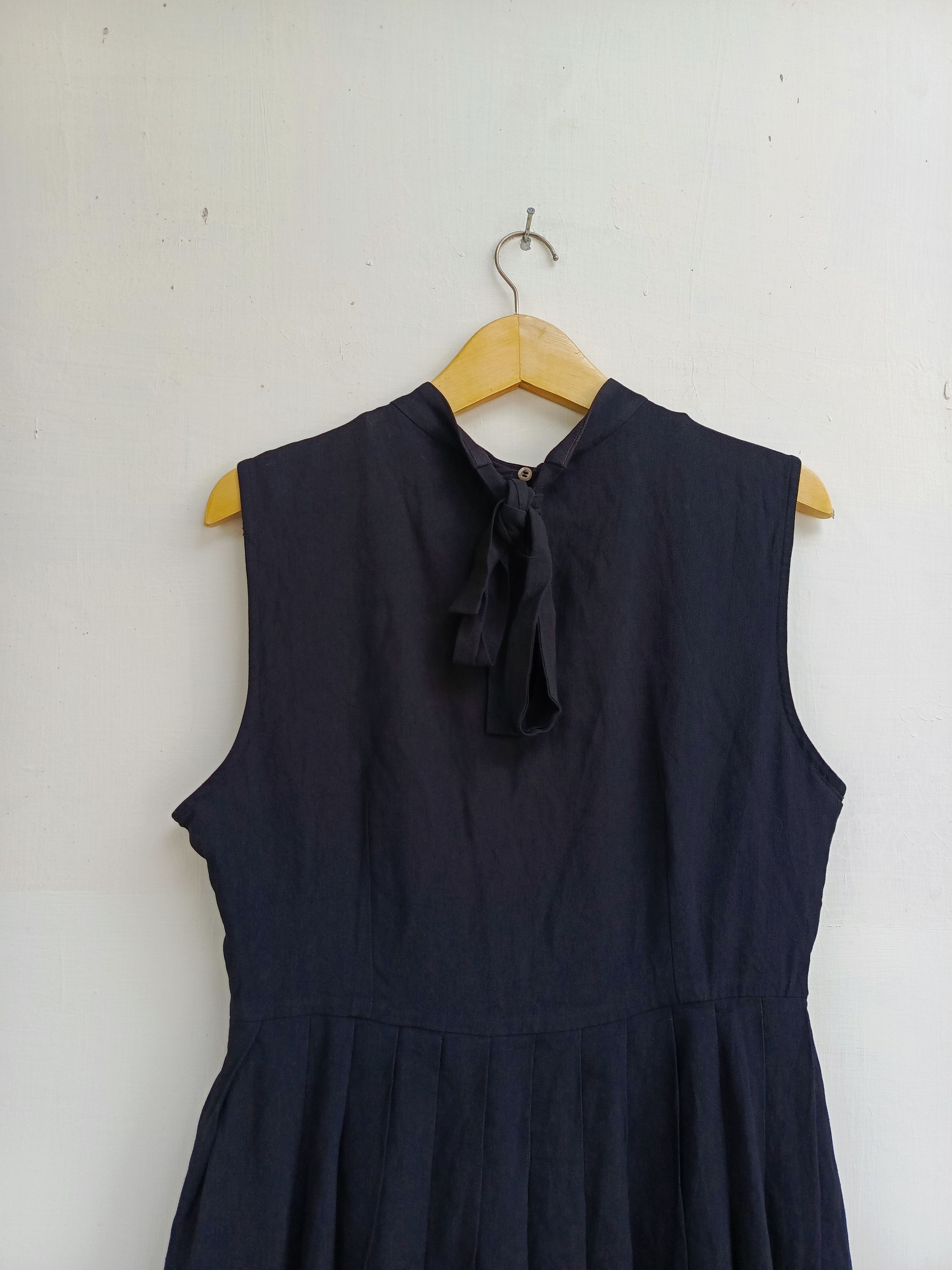 Prada PRADA milano BLACK DRESS Size M / US 6-8 / IT 42-44 - 6 Thumbnail