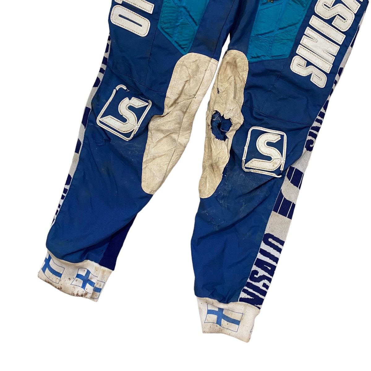 Sports Specialties ⚡️90’s SINISALO FINLAND MOTOCROSS RACEWEAR PANT Size US 28 / EU 44 - 3 Thumbnail