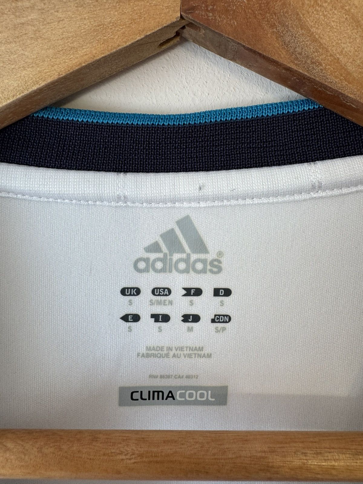 Adidas Real Madrid 2012-2013 Home Soccer Jersey Football Shirt Kit Size US S / EU 44-46 / 1 - 16 Thumbnail