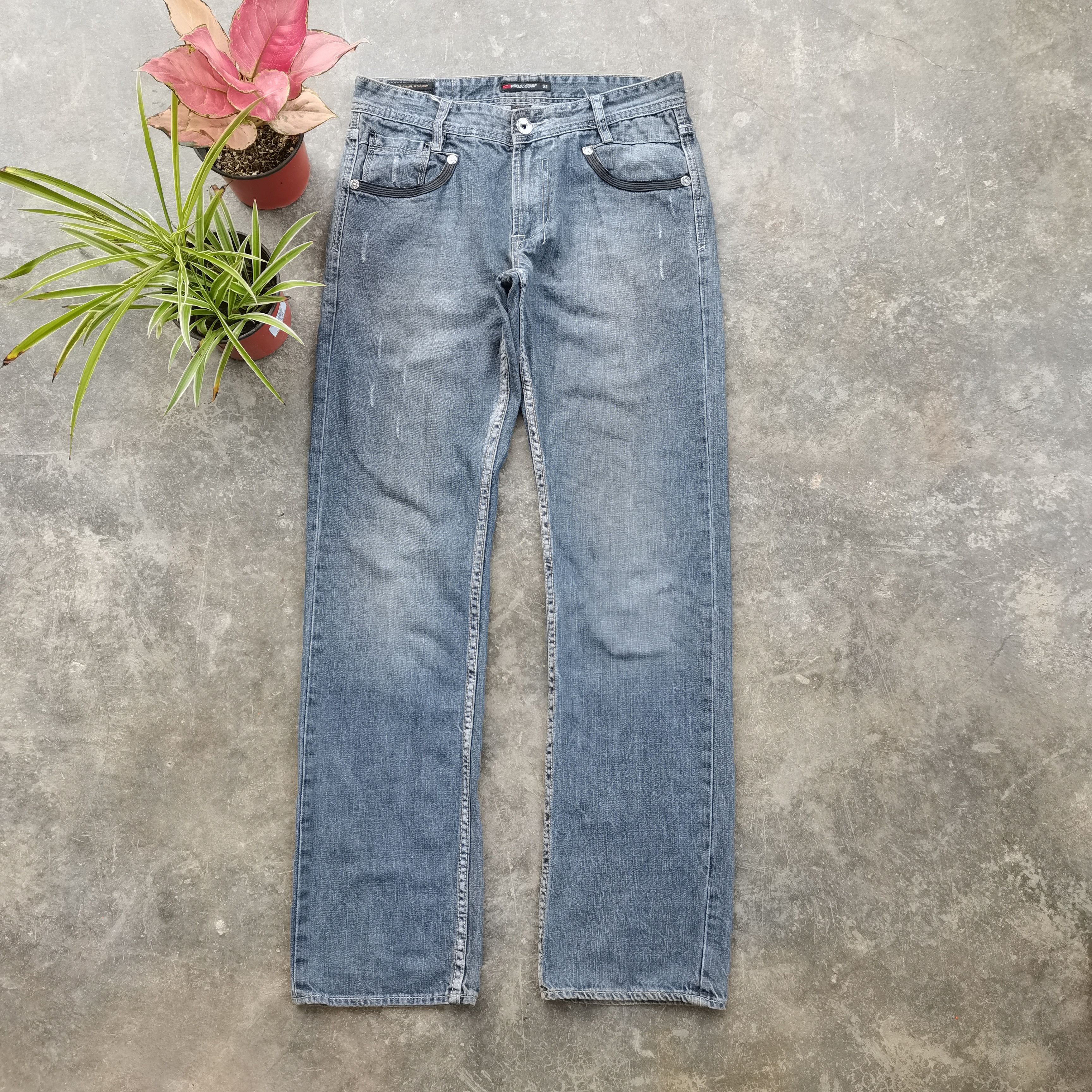 G-Star Vintage PROJEKRAW Denim Pants Size US 31 - 3 Thumbnail
