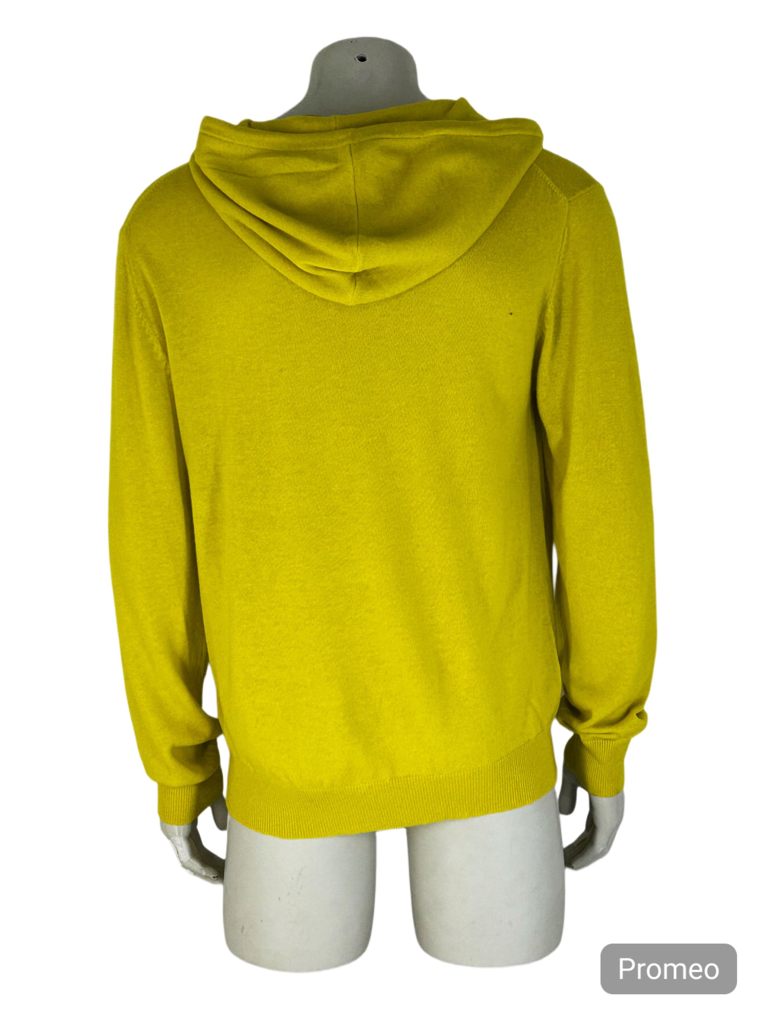 John Galliano John Galliano Cashmere Knit Zip Through Hoody Size US XL / EU 56 / 4 - 3 Thumbnail