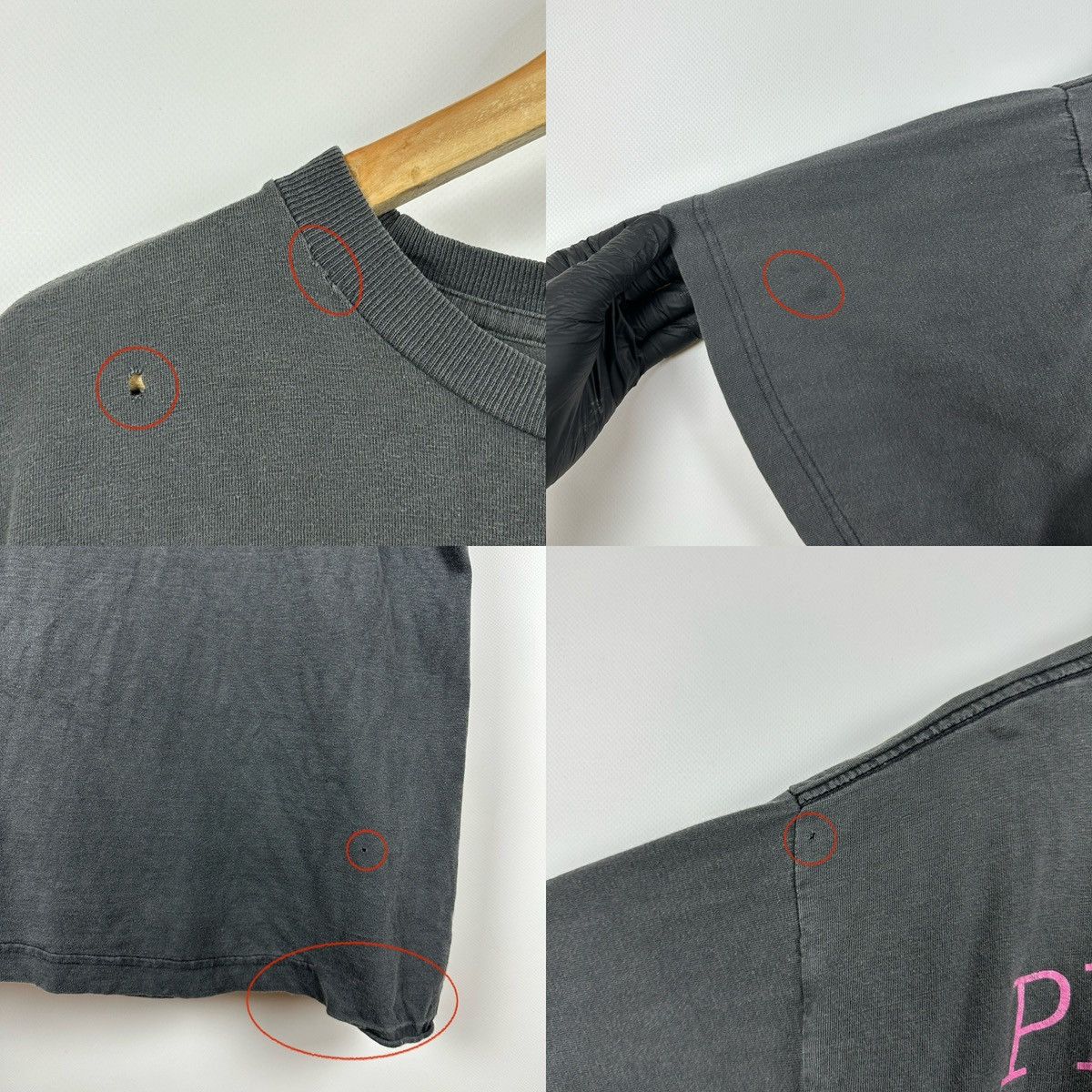 Band Tees 90s Vintage Pink Floyd Wish You Were Here Faded Band T-Shirt Size US XL / EU 56 / 4 - 23 Thumbnail