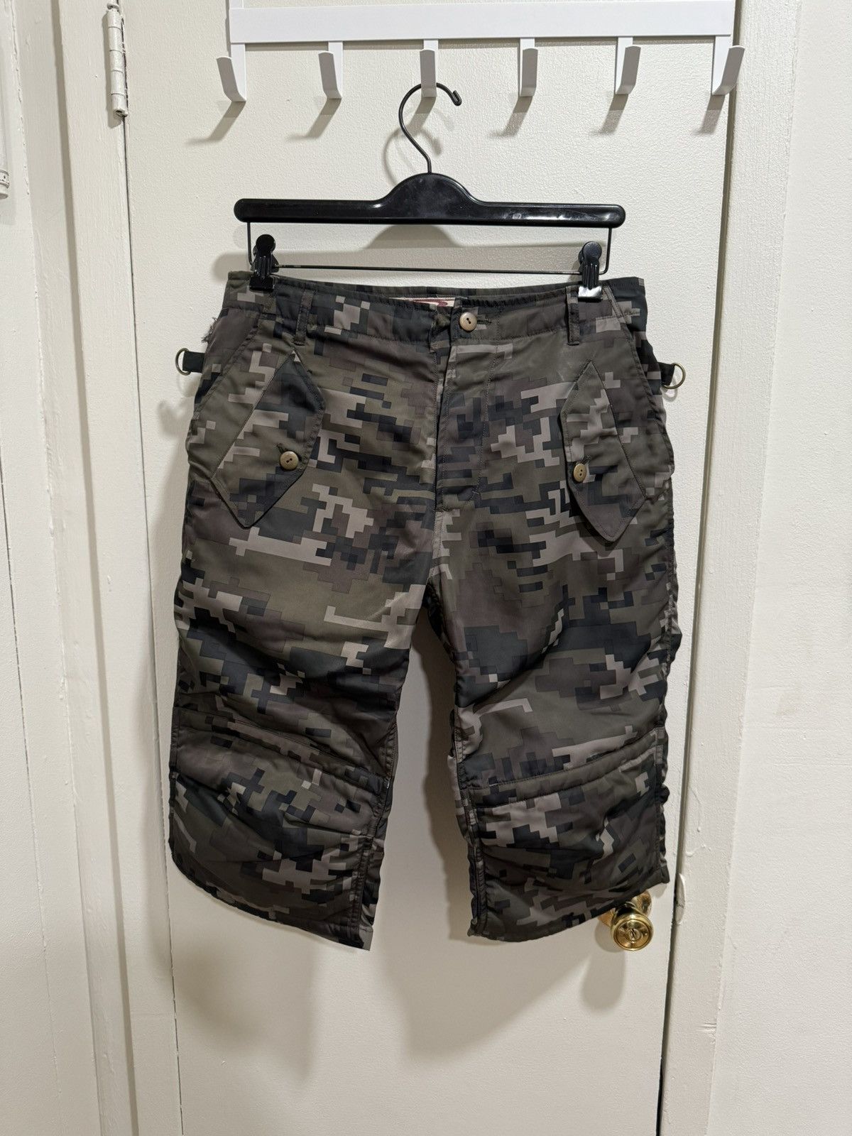 Beauty Beast Beauty:Beast Digi Camo Shorts | Grailed