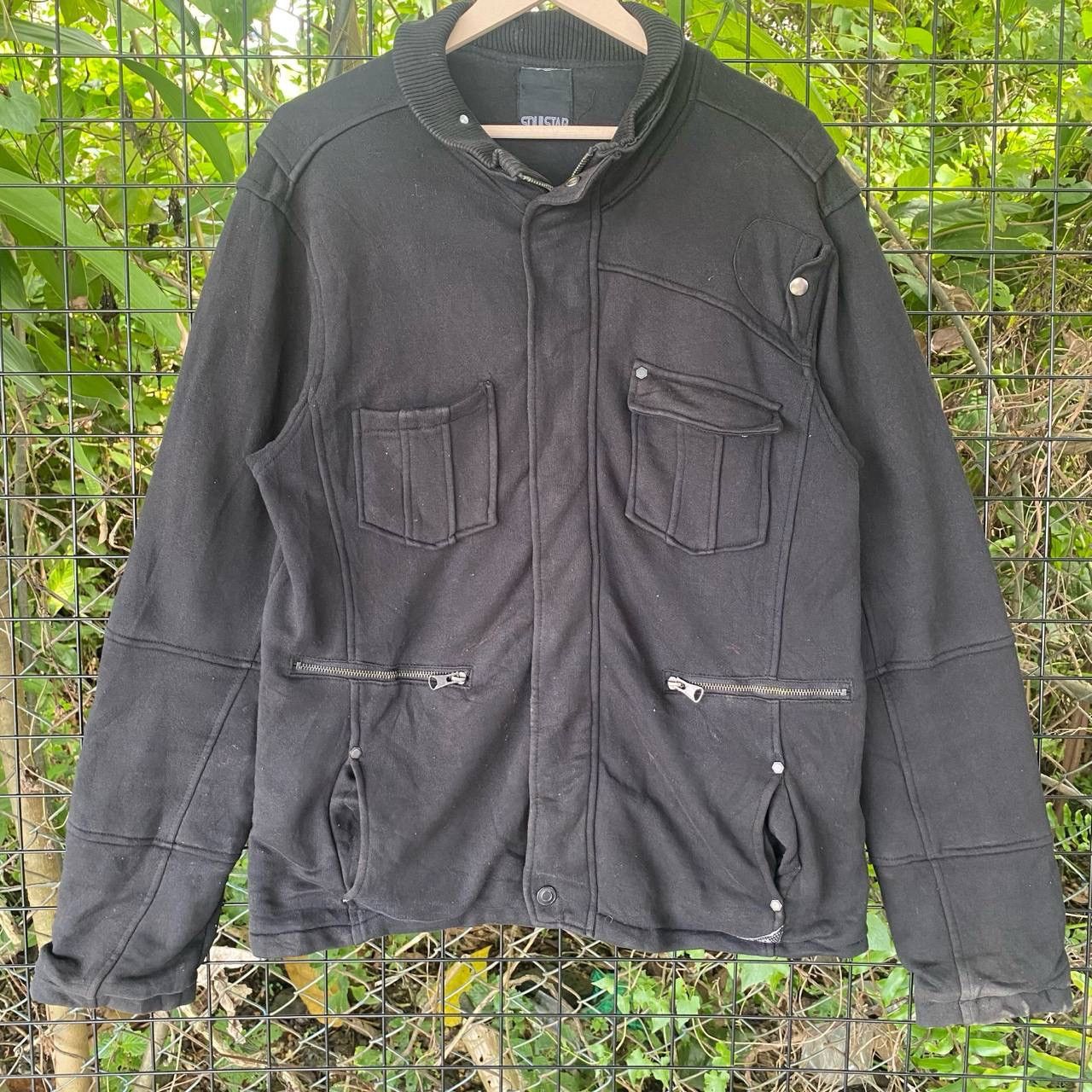 Punk and Yo × Soulstar Japanese Soulstar Punk Style Multipocket Jacket Size US M / EU 48-50 / 2 - 2 Thumbnail