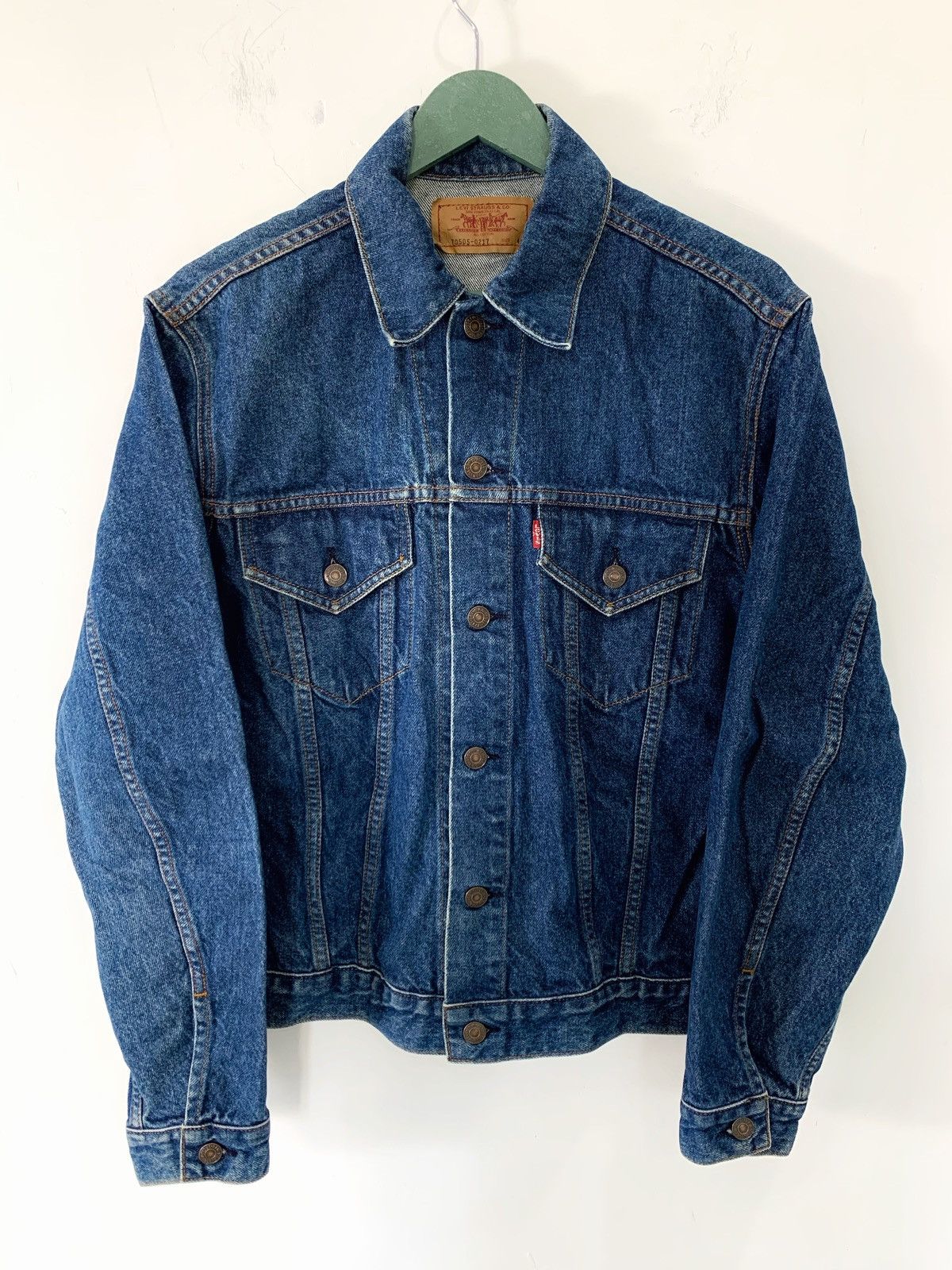 Levi's Made & Crafted trucker levis jeans jacket 2000s Size US L / EU 52-54 / 3 - 2 Thumbnail