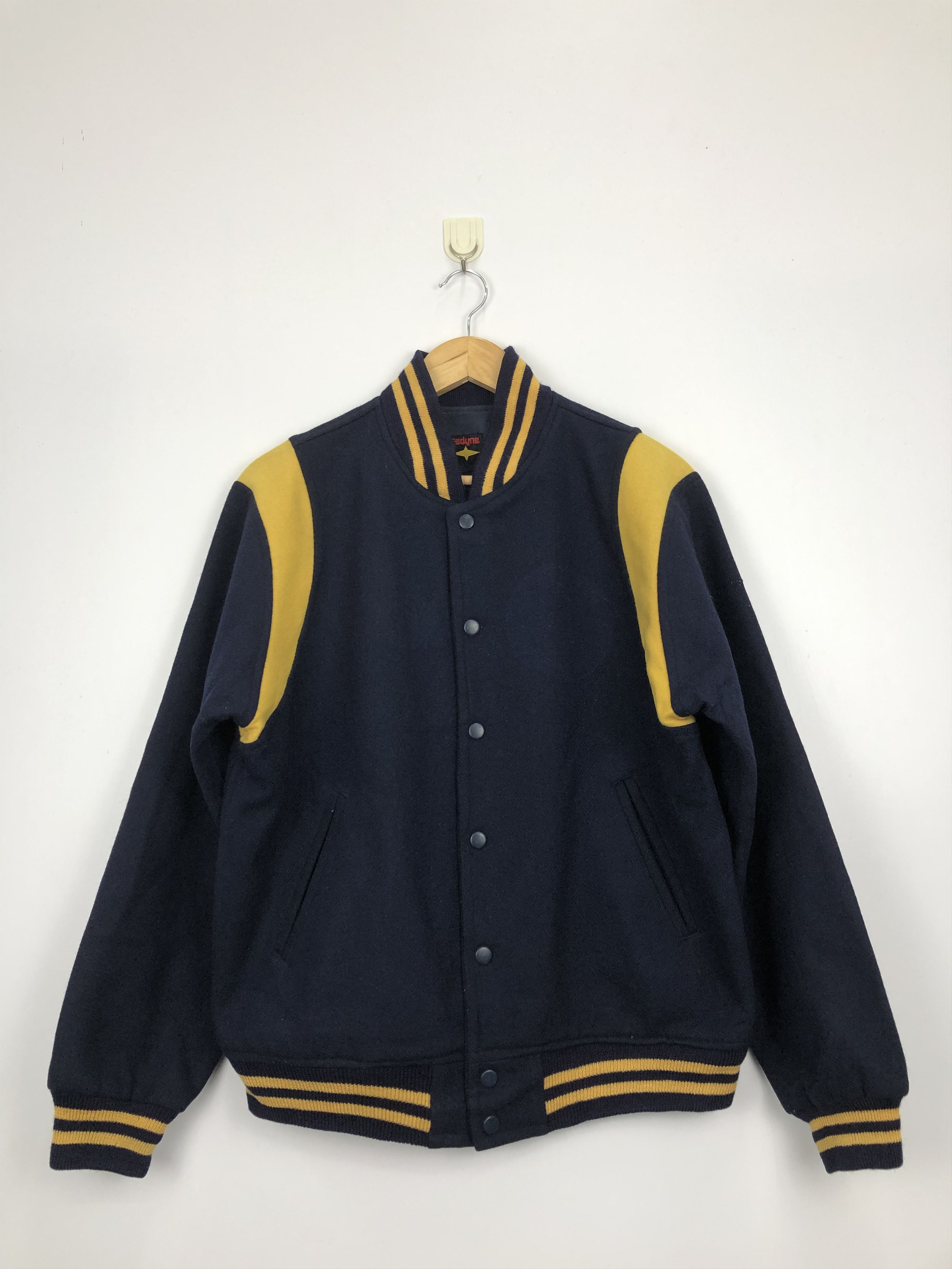 Japanese Brand Vintage 80s Fedyne Japanese Brand Wool Jacket V0341 Size US L / EU 52-54 / 3 - 1 Thumbnail