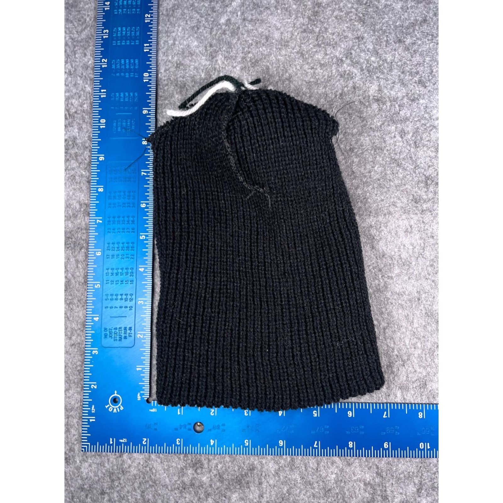 Vintage VINTAGE Beanie Hat Womens One Size Black Knit Acrylic Ski Outdoors Fall Winter Girls Size ONE SIZE - 6 Thumbnail