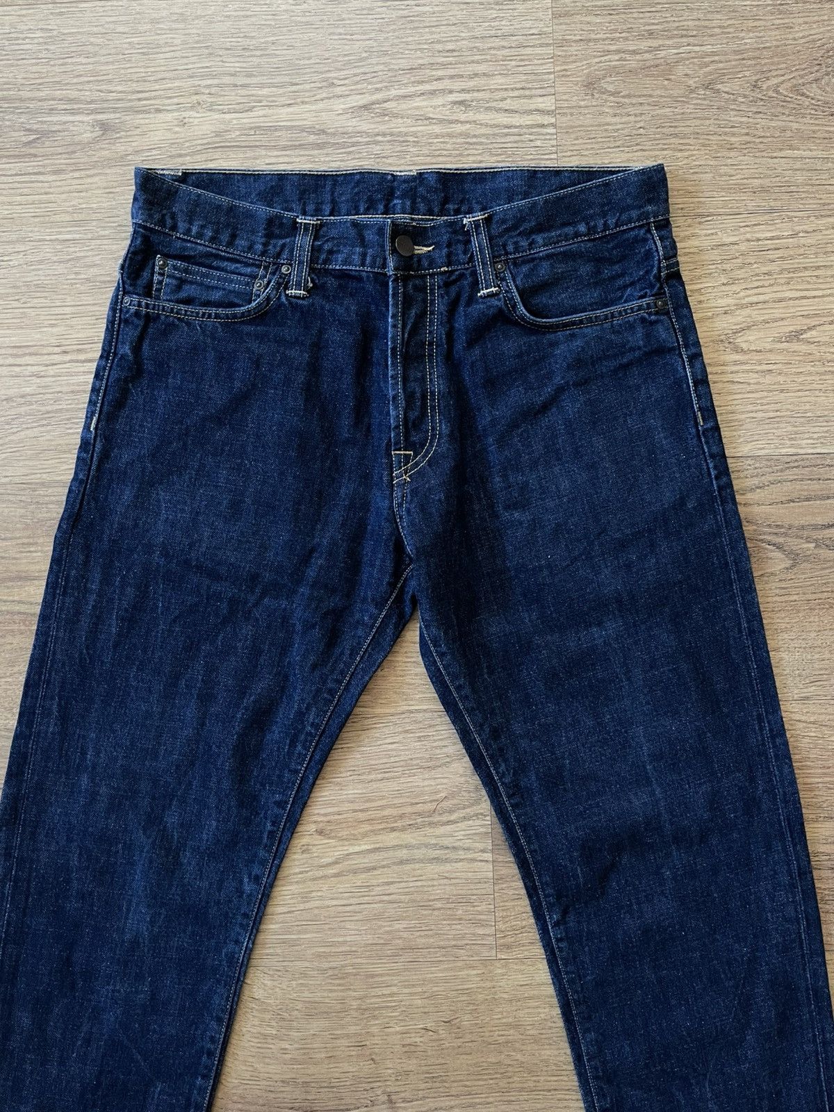 Carhartt Vintage Carhartt Klondike Pant Y2k Indigo Denim Jeans Size US 32 / EU 48 - 8 Thumbnail