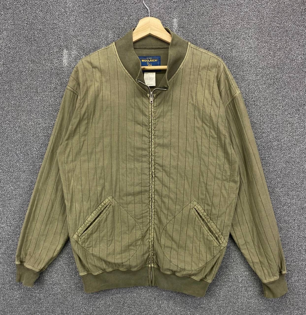 Vintage Vintage Woolrich Zip Up Jacket Size US M / EU 48-50 / 2 - 1 Thumbnail