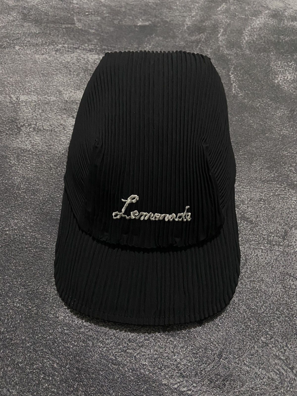 Pleats Please Issey Miyake Pleats Please Issey Miyake Lemonade Baseball Cap Hat Size ONE SIZE - 1 Thumbnail