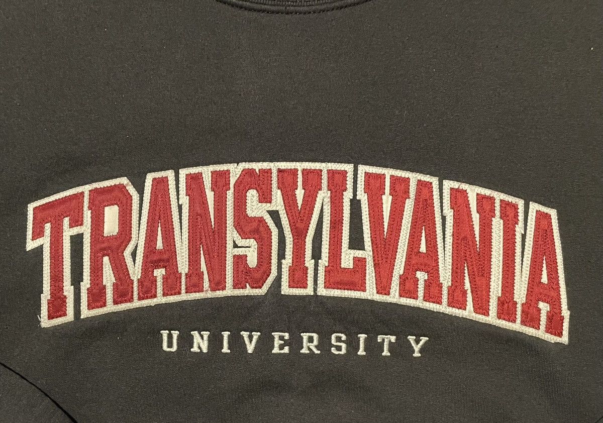 Champion Vintage Grey Transylvania University Champion Sweashirt Size US XXL / EU 58 / 5 - 3 Thumbnail