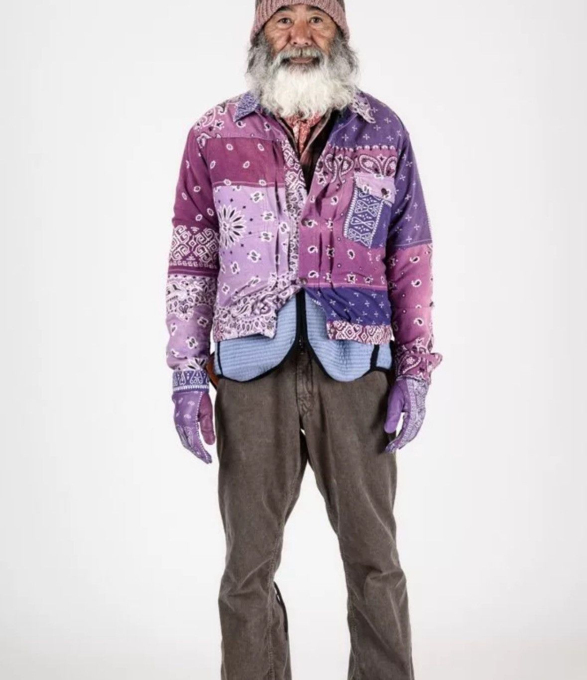 Kapital Kapital Cashew Flower Shirt Jacket2412-Nextarrow Size US XL / EU 56 / 4 - 9 Thumbnail