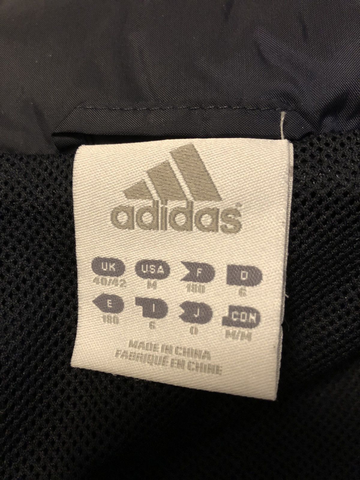 Adidas Real Madrid Adidas lightweight jacket Size US M / EU 48-50 / 2 - 4 Thumbnail