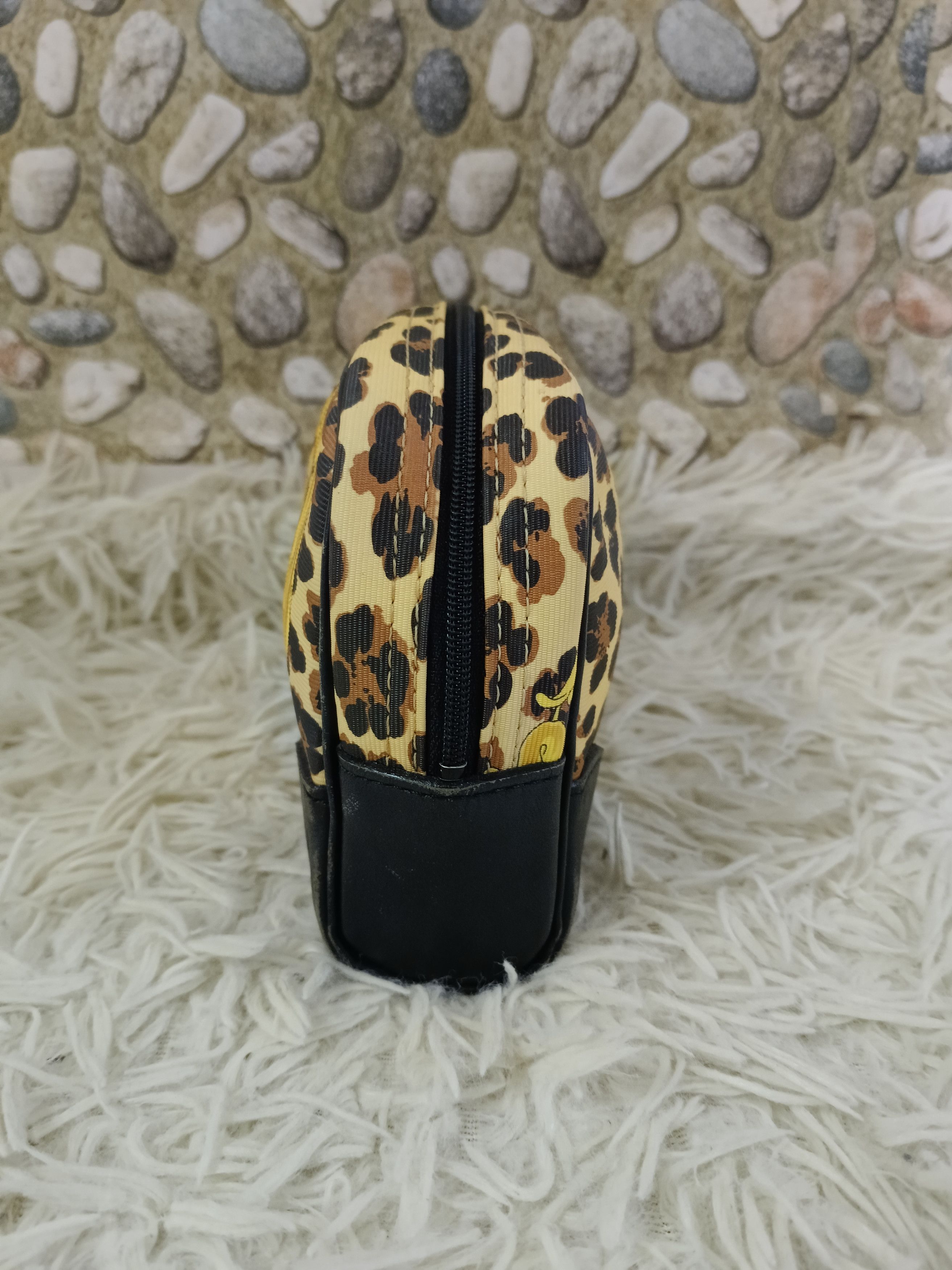 Versace VERSACE Vintage Leopard Print Mini Clutch Size ONE SIZE - 3 Thumbnail