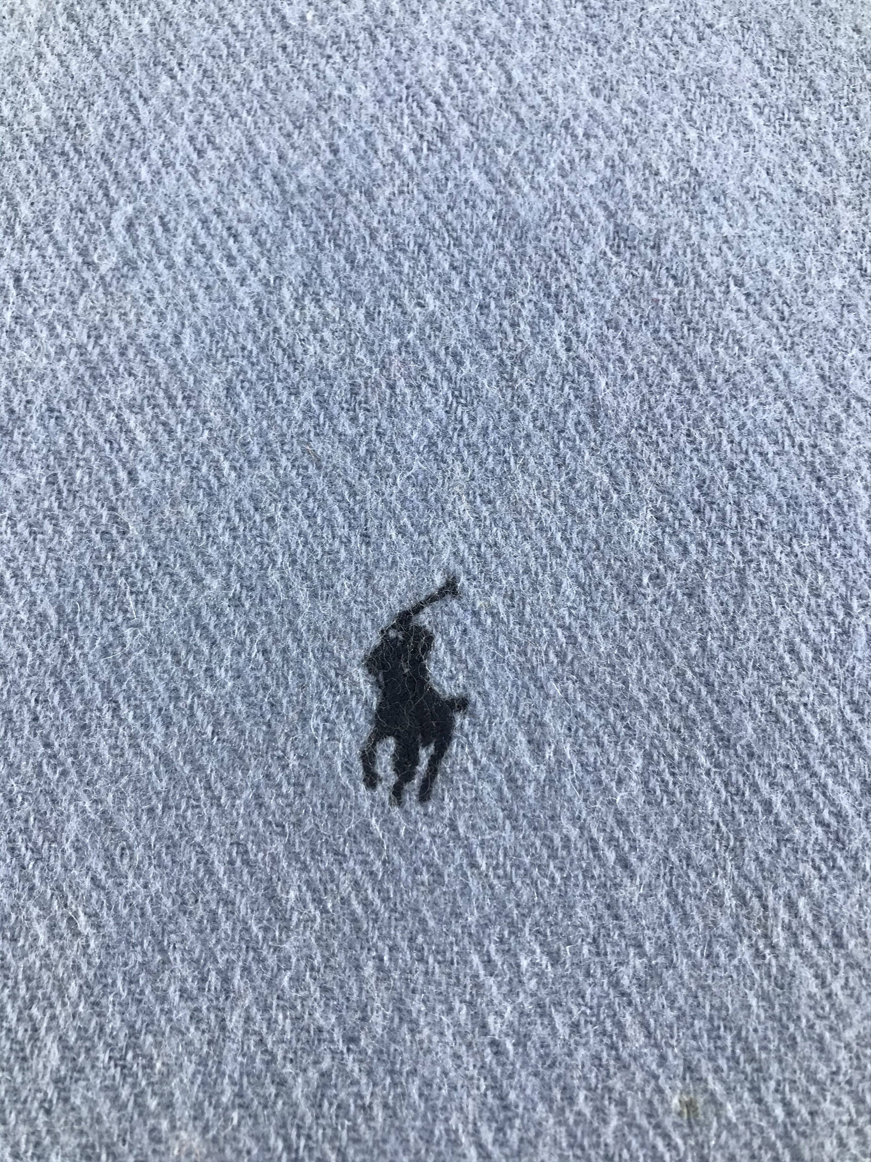 Polo Ralph Lauren Polo Ralph Lauren Wool Scarf Muffler V264 Size ONE SIZE - 4 Thumbnail