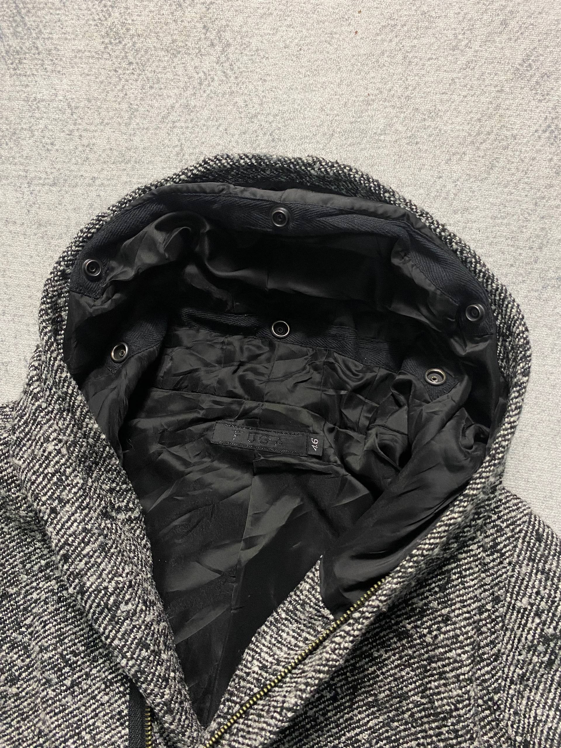 GOSTAR DE FUGA Archive Fuga Japan Punk Asymmetrical Hooded Jacket Size US S / EU 44-46 / 1 - 4 Thumbnail