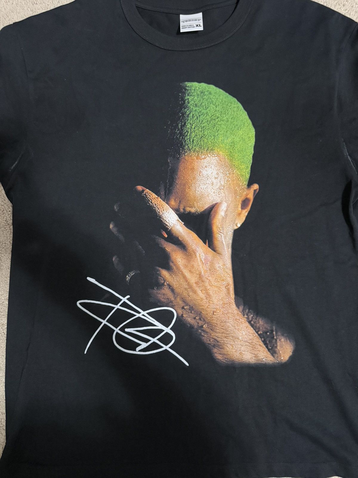 Vintage Frank Ocean Tee Size US XL / EU 56 / 4 - 2 Thumbnail