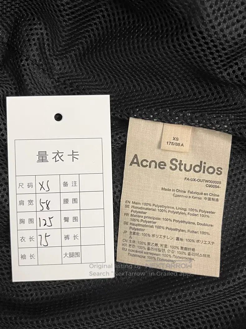 Acne Studios Acne Studios Multi-pocket zipper jacket Size US XS / EU 42 / 0 - 4 Thumbnail