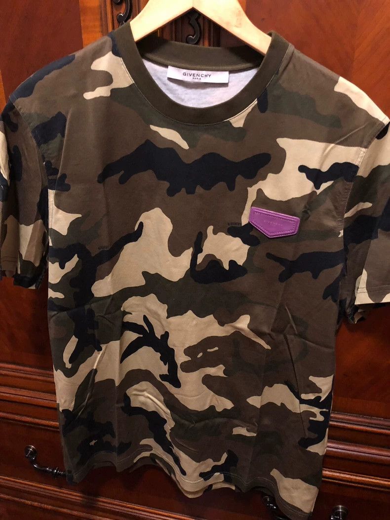 Givenchy Givenchy Camouflage short sleeve Size US M / EU 48-50 / 2 - 3 Thumbnail