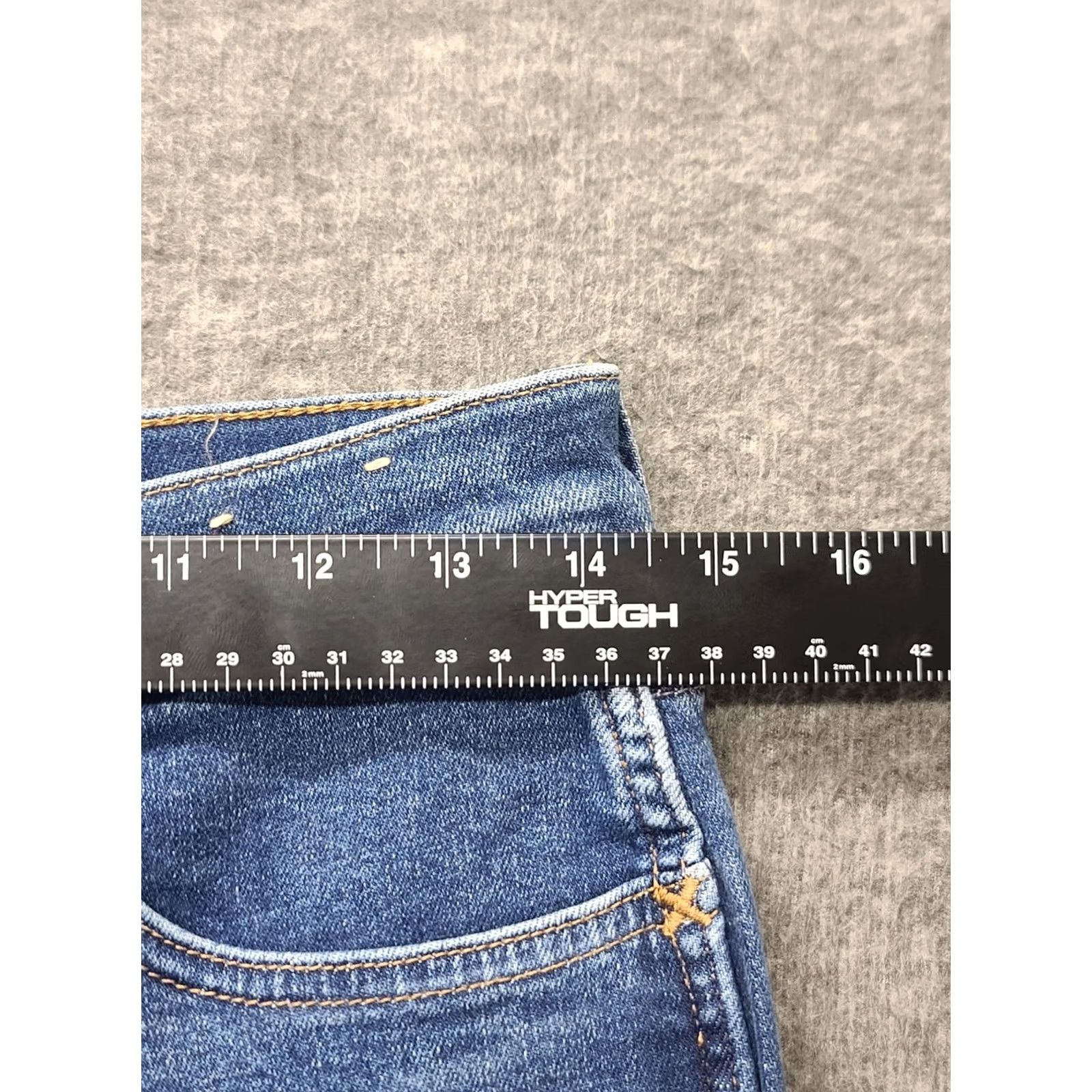 Madewell Madewell Jeans Women’s Size 28x27 High Rise Roadtripper Stretch Distressed Denim Blue 5-Pocket Regular Boys? Womens? Size 28" / US 6 / IT 42 - 4 Thumbnail