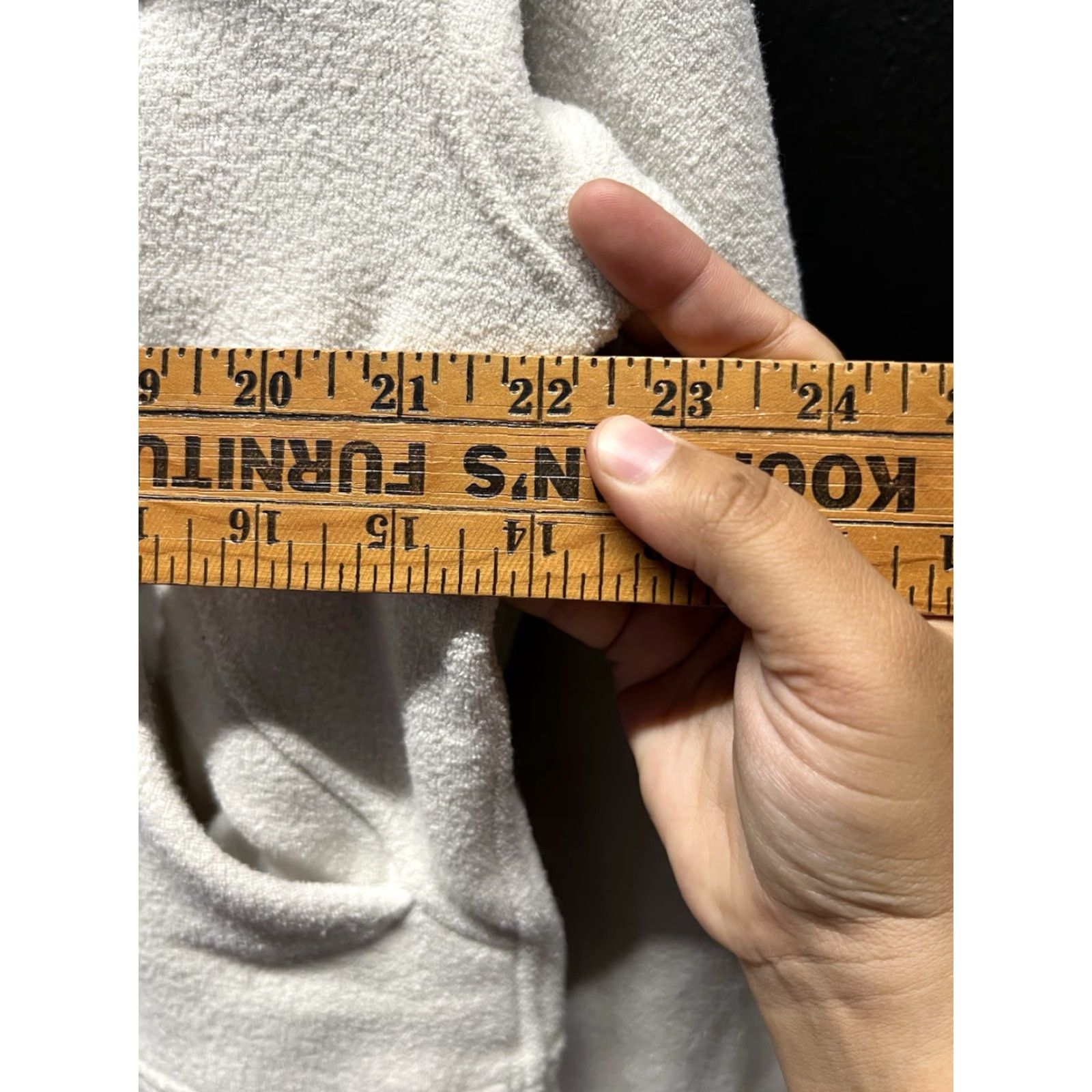 Lululemon Lululemon Women's Scuba Oversized Half Zip Hoodie Beige 10 Activewear Womens Size L / US 10 / IT 46 - 4 Thumbnail