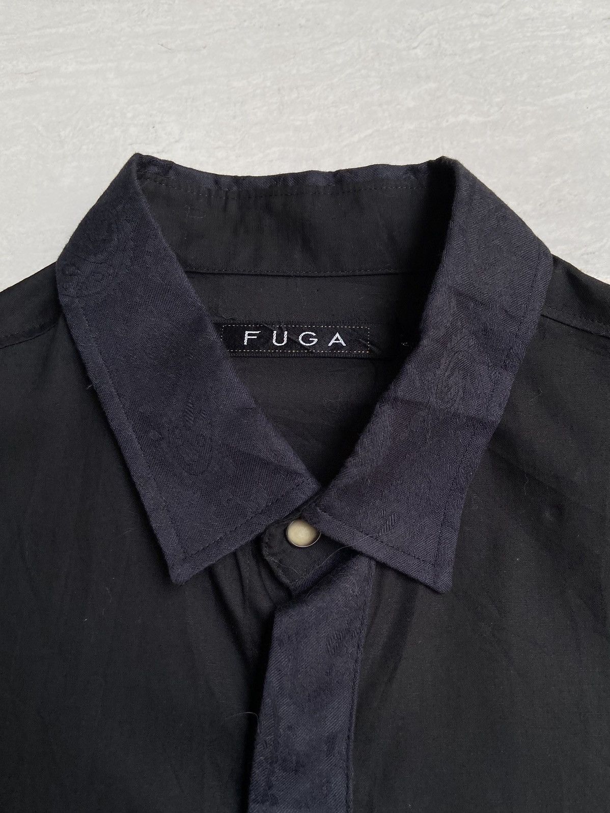 GOSTAR DE FUGA FUGA Black Shirt Size US XS / EU 42 / 0 - 5 Thumbnail
