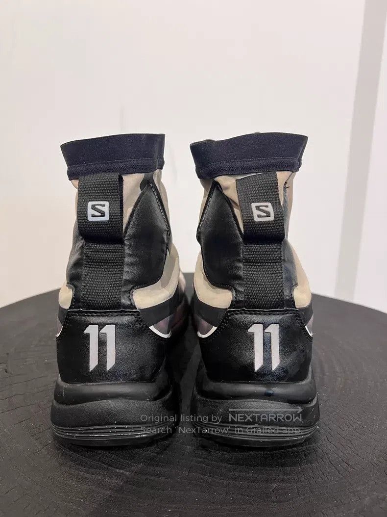Boris Bidjan Saberi Boris Bidjan Saberi Size 42 Hi-Top Sneakers with vintage dy Size US 8.5 / EU 41-42 - 4 Thumbnail