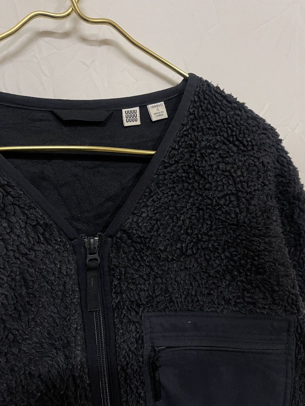 Christophe Lemaire × Japanese Brand × Uniqlo Uniqlo x Christoper Lemaire Fleece Jacket Size S / US 4 / IT 40 - 2 Thumbnail