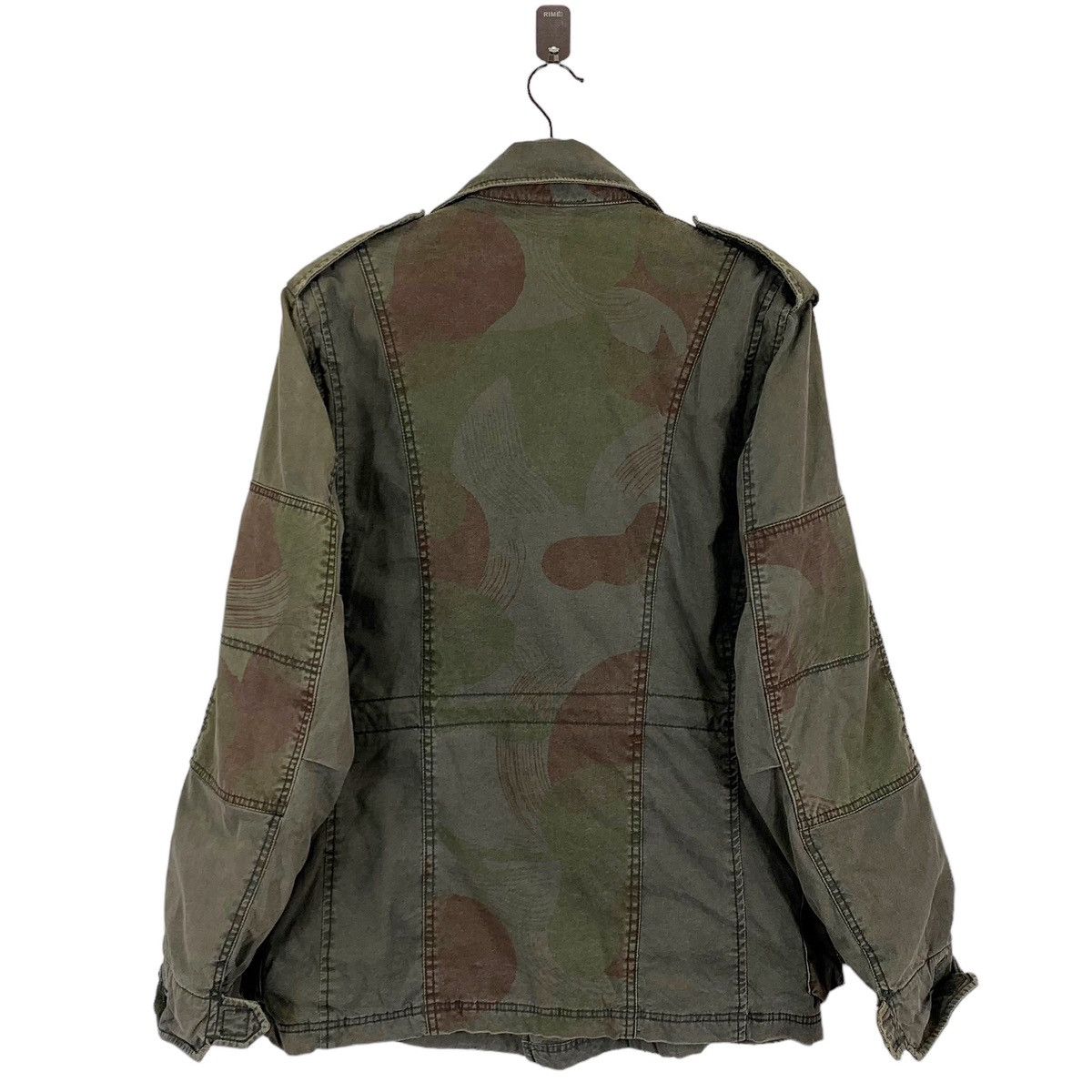 If Six Was Nine × Japanese Brand VINTAGE BACK NUMBER JAPANESE BRAND M-65 MILITARY JACKET Size US M / EU 48-50 / 2 - 8 Thumbnail