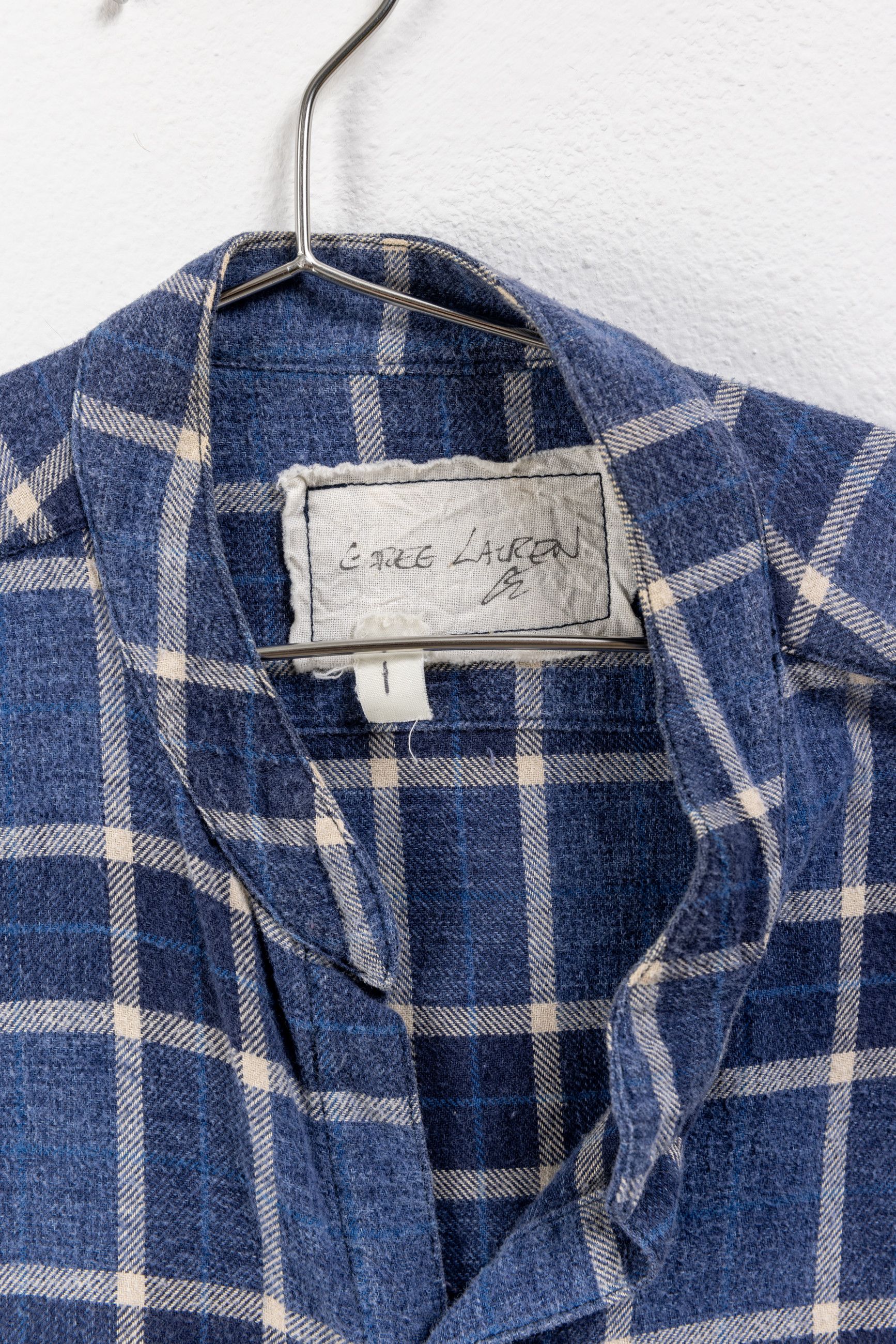Greg Lauren GL 50/50 duffle flannel Size US S / EU 44-46 / 1 - 3 Thumbnail