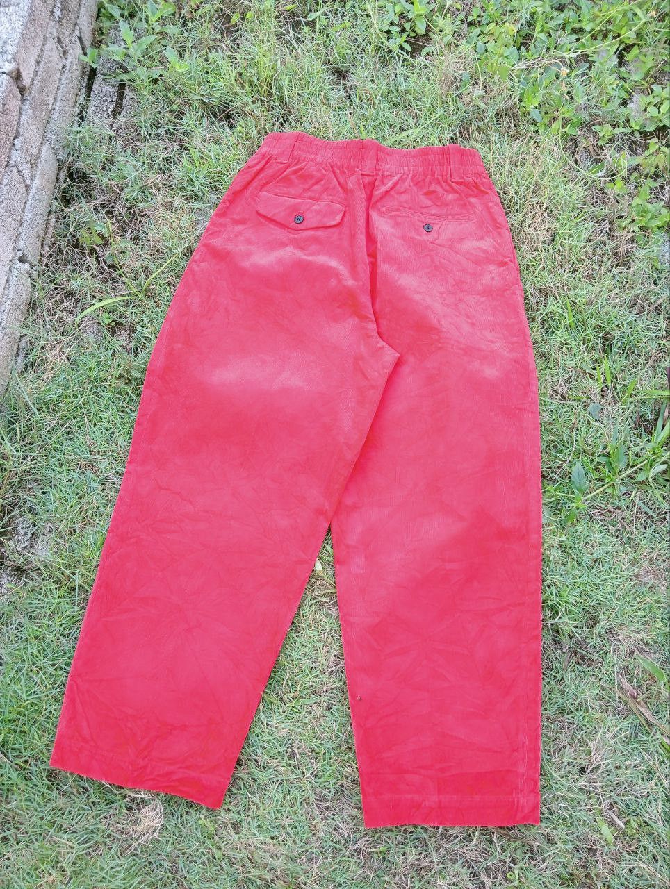 Marni MARNI X UNIQLO BAGGY CORDUROY PANTS Size US 31 - 6 Thumbnail