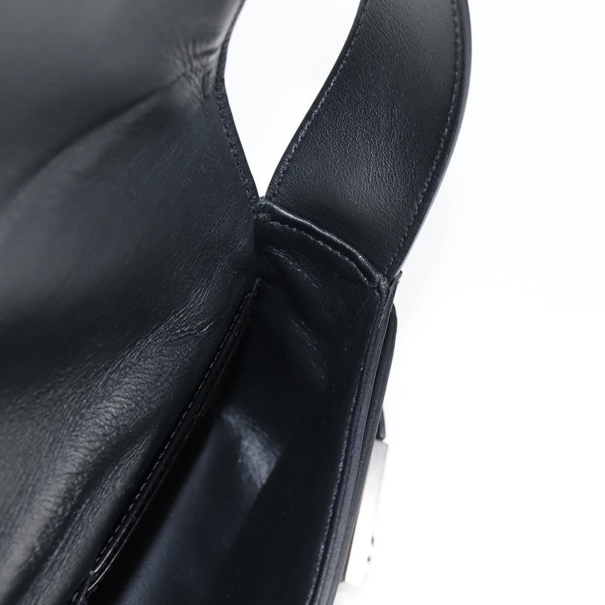 Salvatore Ferragamo Salvatore Ferragamo Patent Leather Gancini Black Size ONE SIZE - 9 Thumbnail