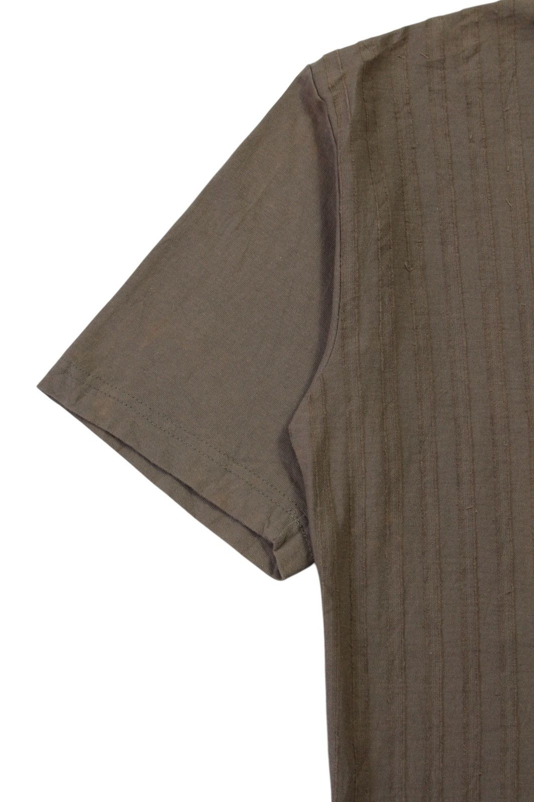 If Six Was Nine 2000S VELOCETTE LACE UP HENLEY TEE Size US M / EU 48-50 / 2 - 3 Thumbnail