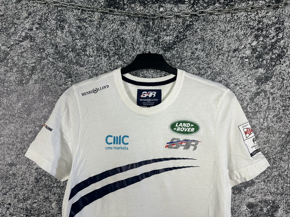 Henri Lloyd Men’s Land Rover BAR Henri Lloyd Racing T-Shirt Size L Large Size US L / EU 52-54 / 3 - 2 Thumbnail