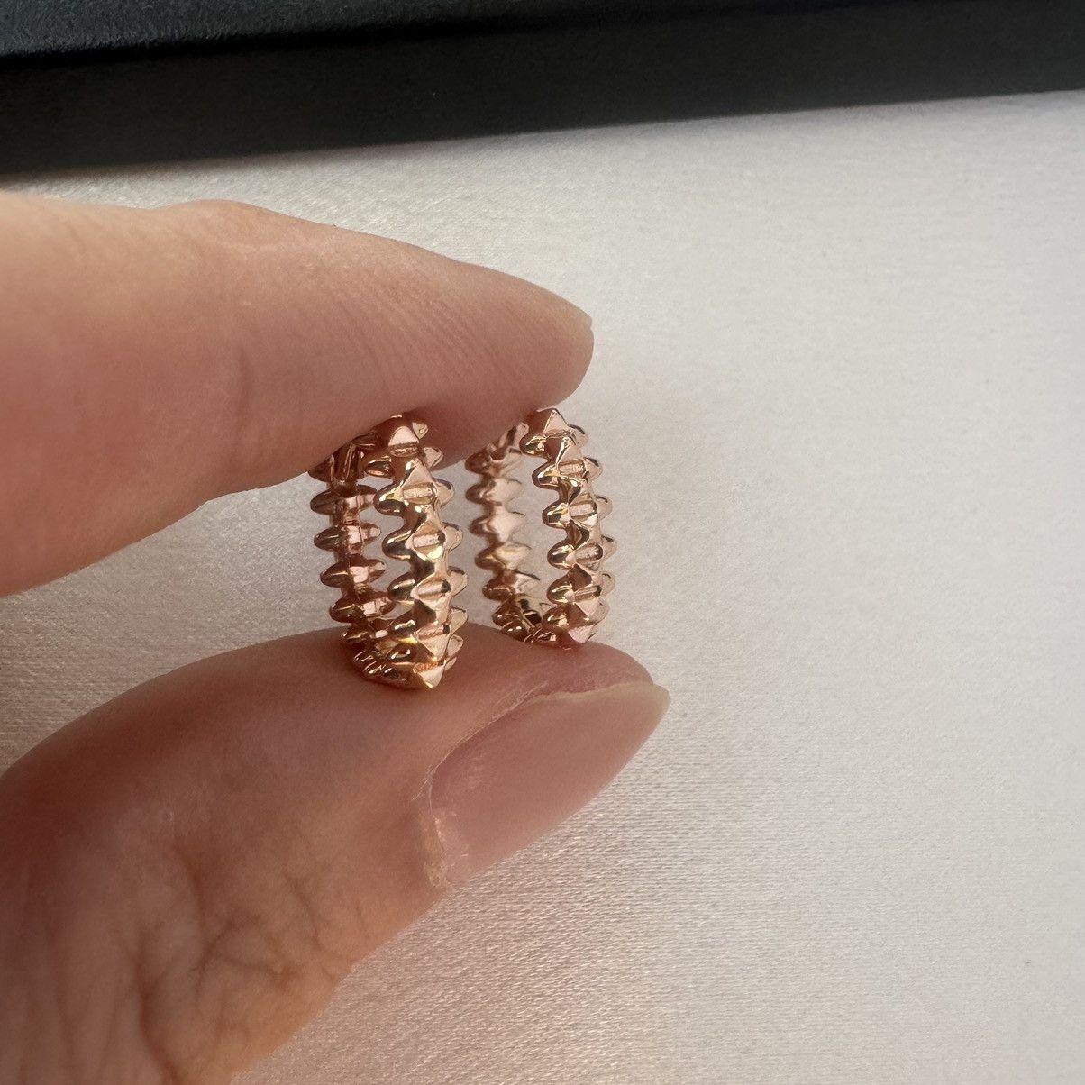 Designer 15mm Small Hoop Earrings for Women Size ONE SIZE - 4 Thumbnail