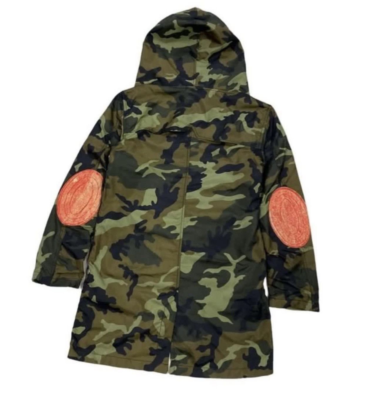 Other 🌟VINTAGE BLOOD SWEAT & TEARS USA CAMO PARKA JACKET Size US S / EU 44-46 / 1 - 6 Thumbnail