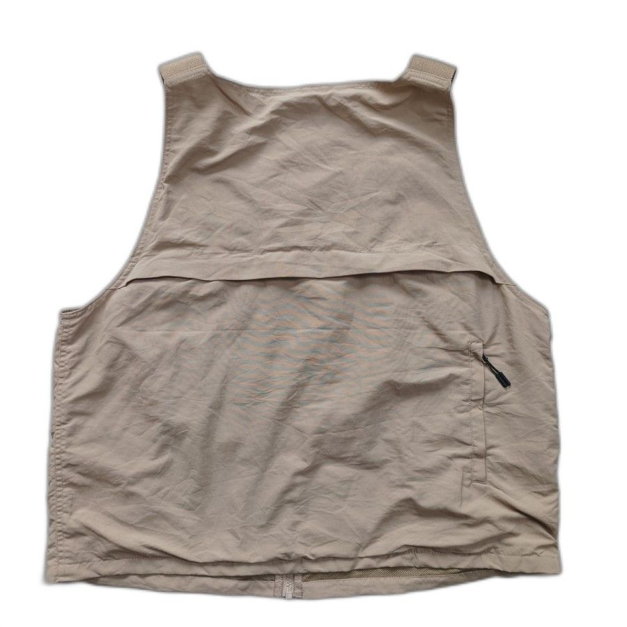 Japanese Brand ikka japan tactical multipockets nylon vest Size US L / EU 52-54 / 3 - 4 Thumbnail