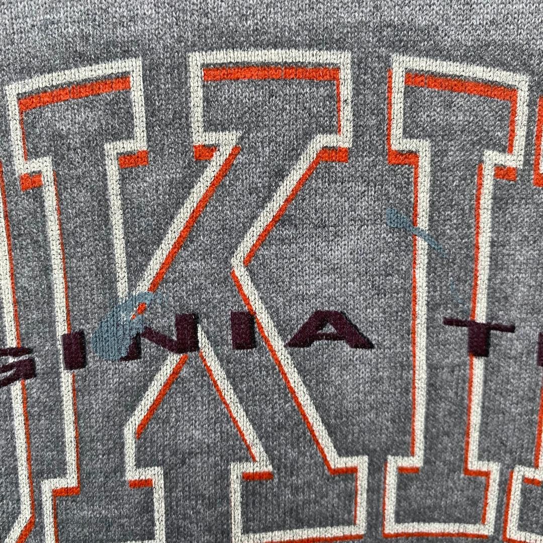 Other VINTAGE VIRGINIA TECH HOKIES SWEASHIRT XL PULLOVER Size US XL / EU 56 / 4 - 6 Thumbnail