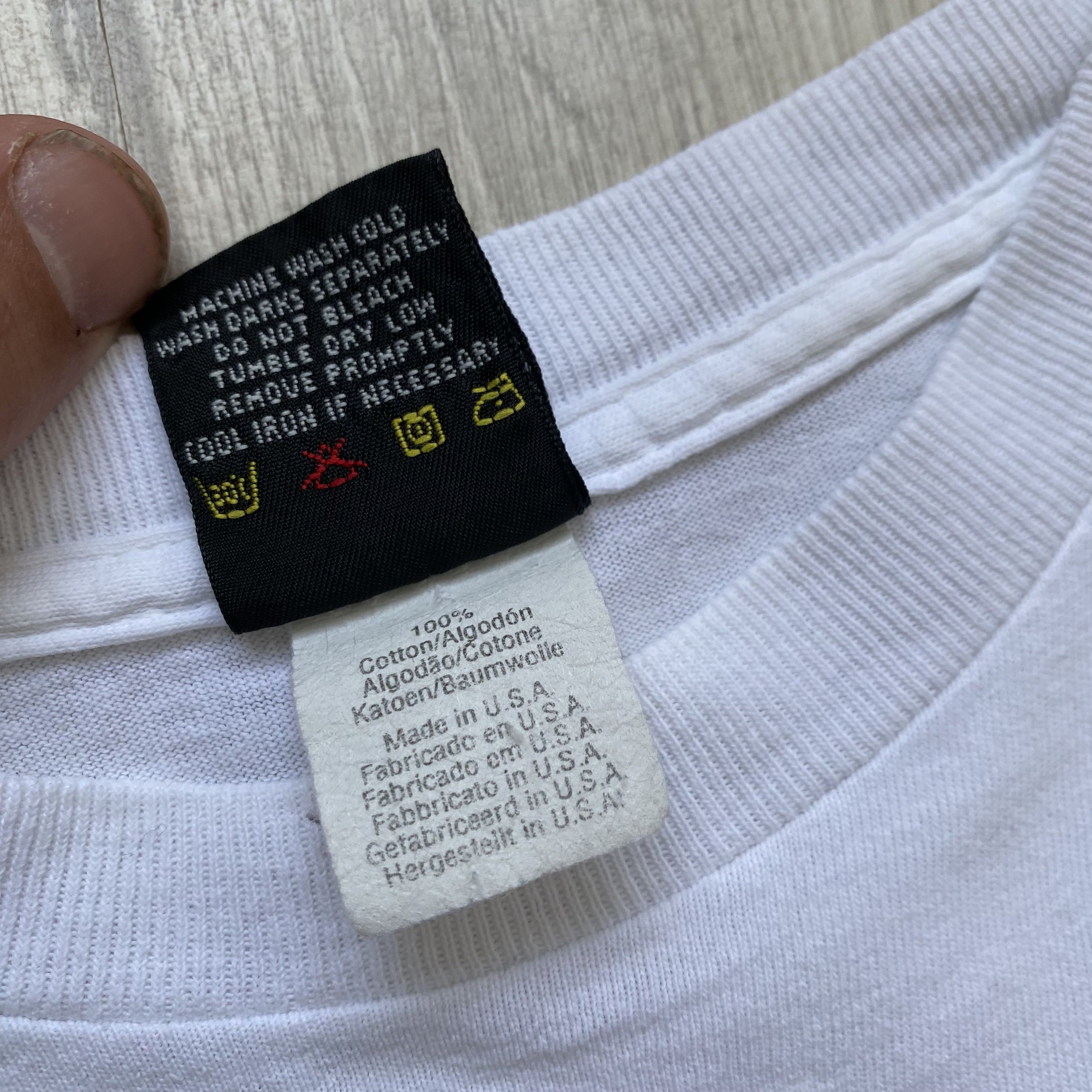 Timberland Vintage 80-90s Timberland USA tee Big logo Y2K Size US M / EU 48-50 / 2 - 6 Thumbnail