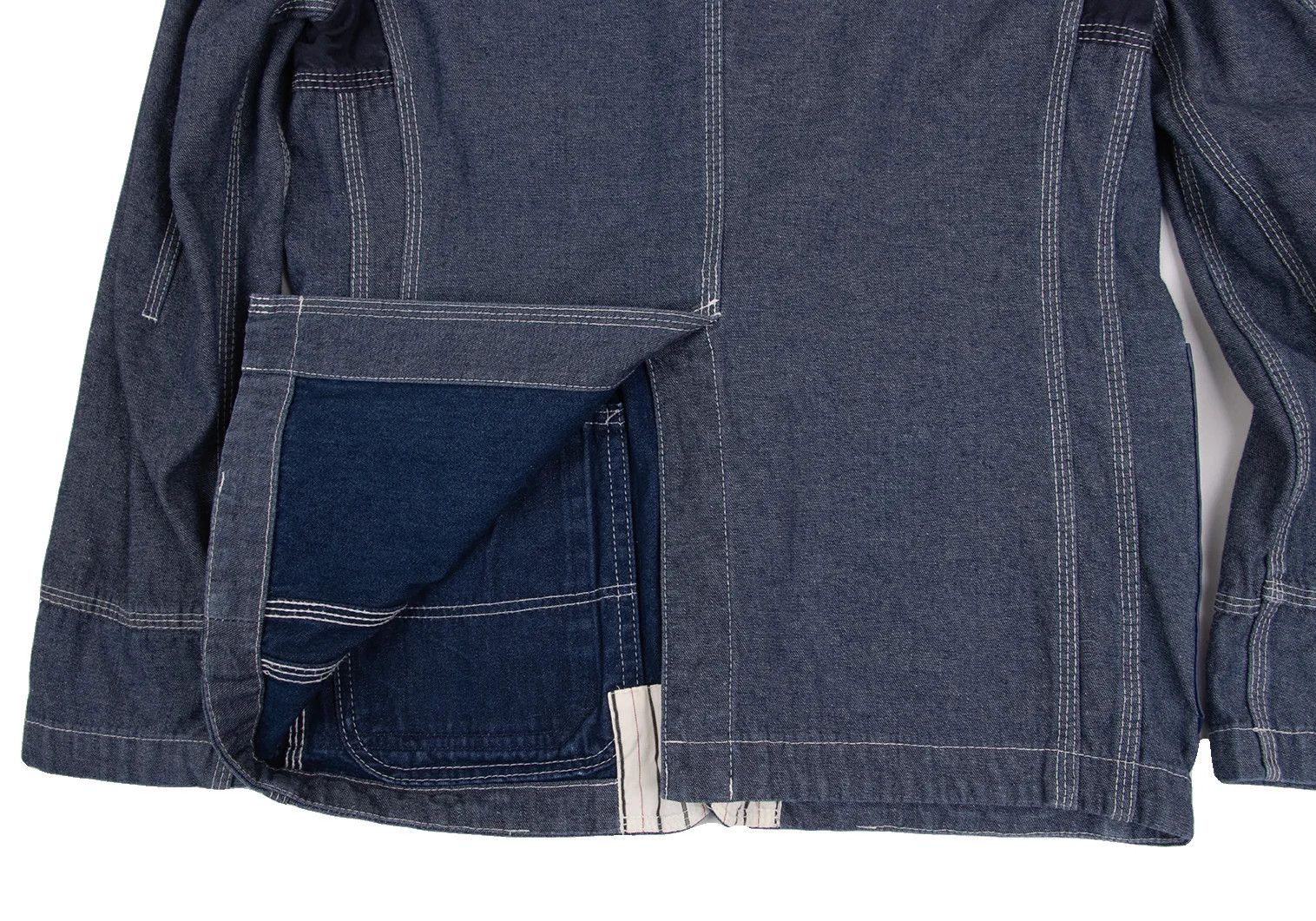 Junya Watanabe Reversible Patch Denim Jacket Indigo Blue SS Size US S / EU 44-46 / 1 - 19 Thumbnail