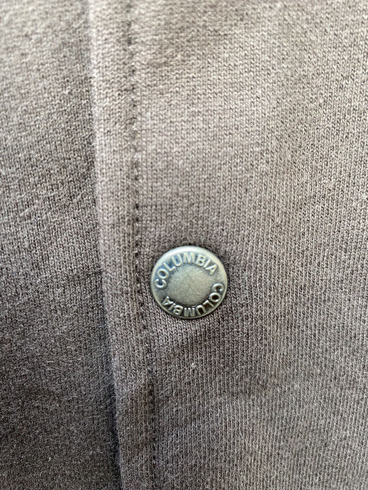Columbia Vintage Columbia Sweater Button Up Pocket Outdoor Size L Size US L / EU 52-54 / 3 - 7 Thumbnail