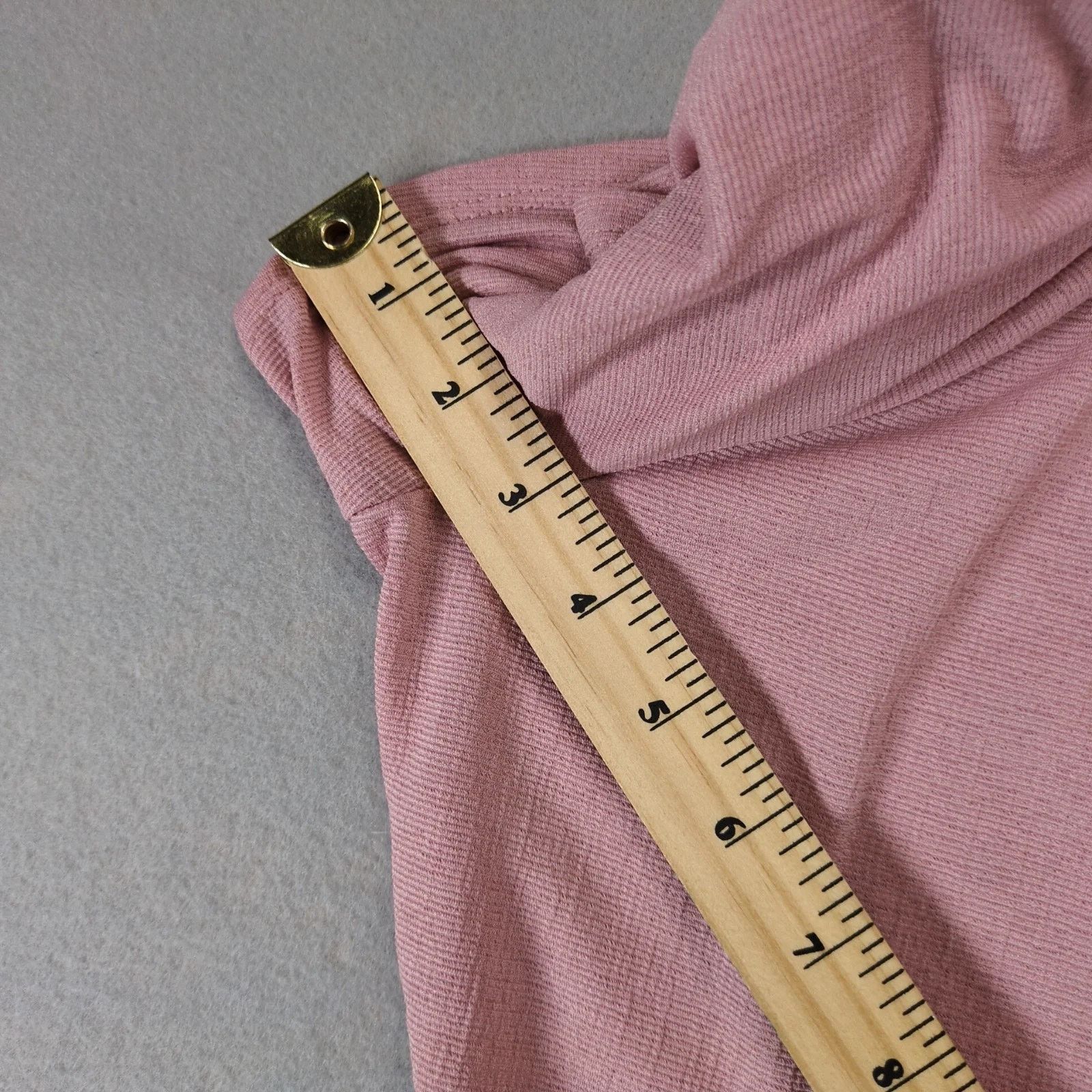 Other Love + Joy by FCT Pink Off-Shoulder Peasant Blouse Womens 3X Size 3XL / US 20-22 - 6 Thumbnail