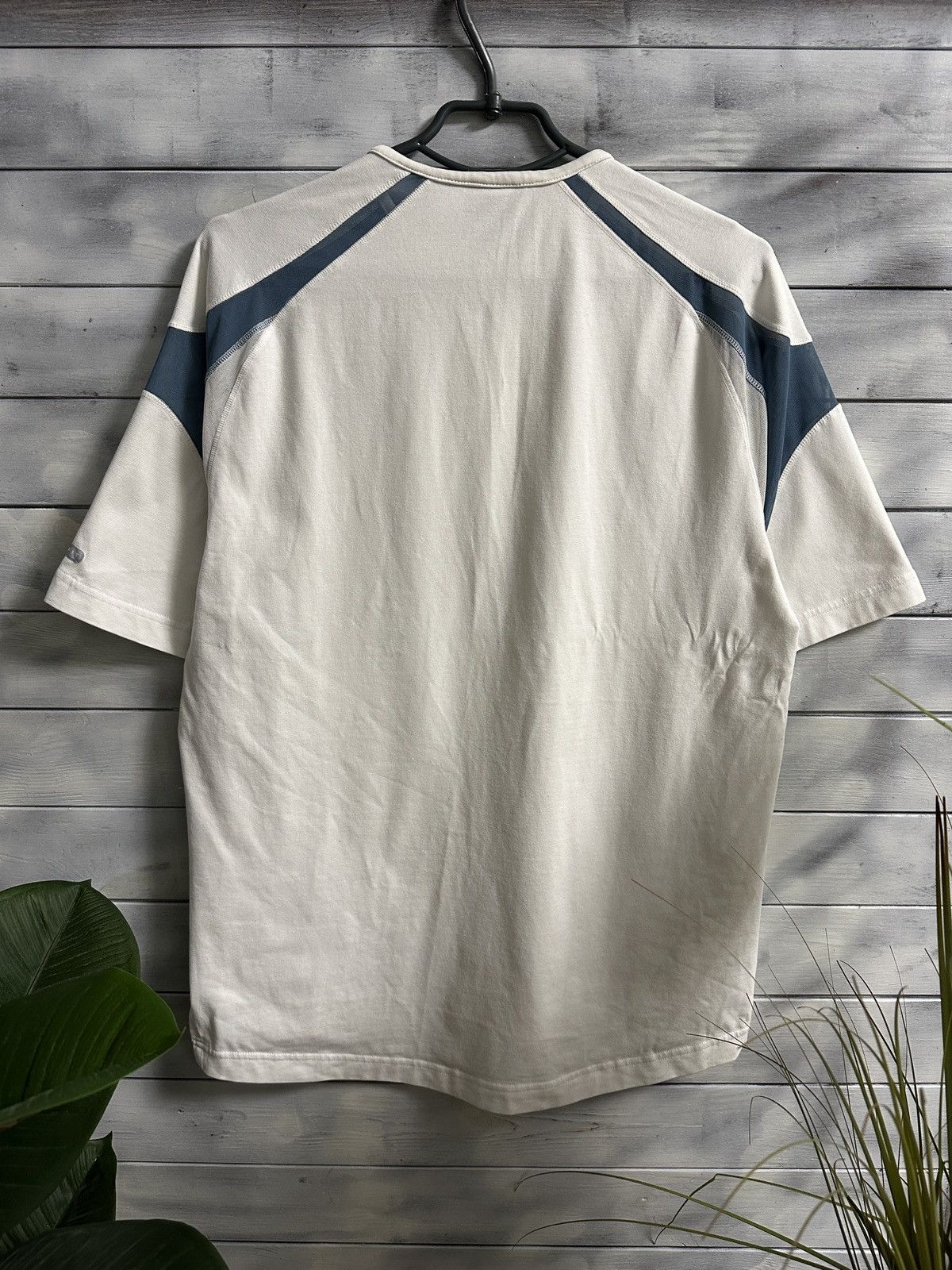 Nike Rare Vintage T-Shirt Nike Court Small Logo Swoosh Y2K Size US S / EU 44-46 / 1 - 7 Thumbnail