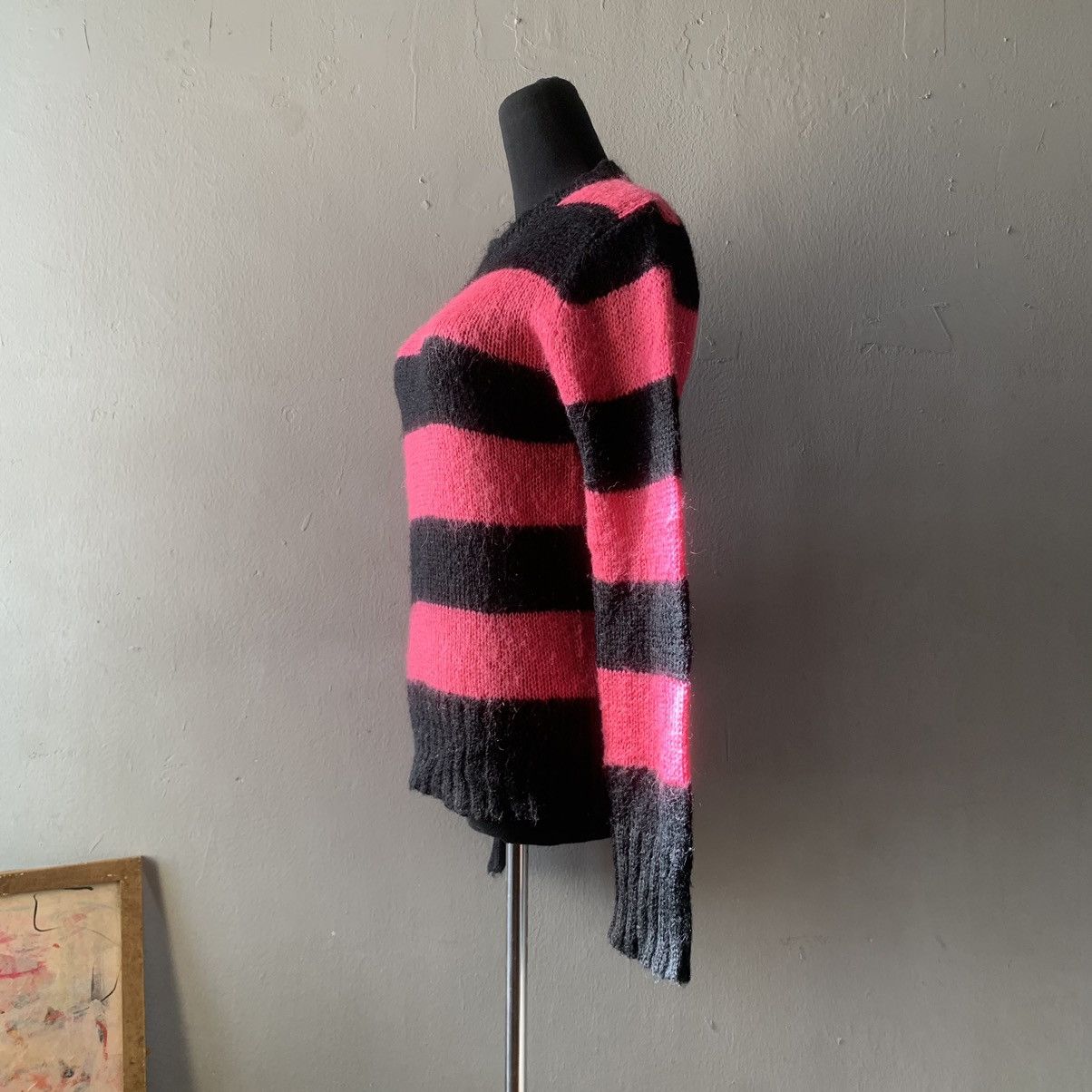 Seditionaries Hell Cat Punk Seditionaries Mohair Jumper Size US S / EU 44-46 / 1 - 5 Thumbnail
