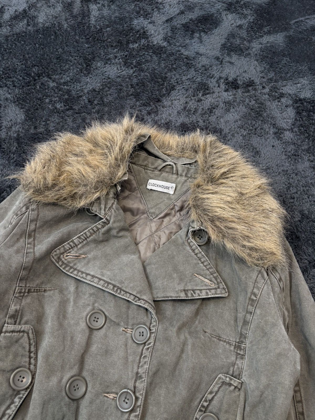 Hysteric Glamour × Undercover 00s Napoleon Military Faux Fur LGB Style Bomber Jacket Size M / US 6-8 / IT 42-44 - 5 Thumbnail
